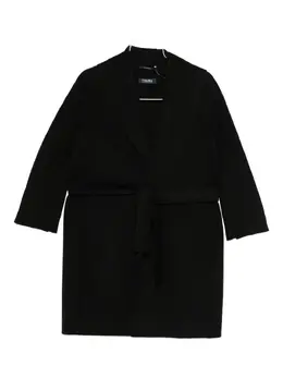 'S Max Mara: Чёрное пальто 