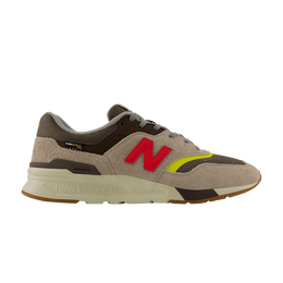 New Balance: Бежевые кроссовки  997H