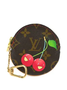 Louis Vuitton Pre-Owned: Коричневый кошелёк 