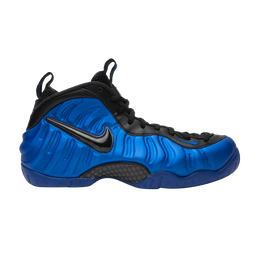 Nike: Синие кроссовки  Air Foamposite Pro