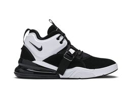 Nike: Чёрные кроссовки  Air Force 270