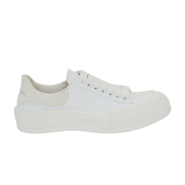 Alexander McQueen: Белые кроссовки  Deck
