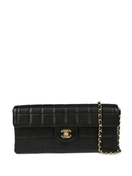 CHANEL Pre-Owned: Чёрная сумка 