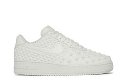 Nike: Белые кроссовки  Air Force 1 Low
