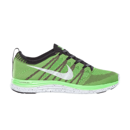 Nike: Зелёные кроссовки  Flyknit