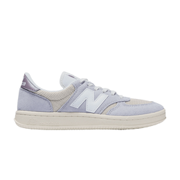 New Balance: Фиолетовые кроссовки 