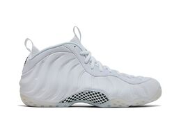 Nike: Белые кроссовки  Air Foamposite One