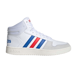 Adidas: Белые кроссовки  Hoops