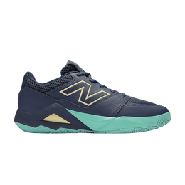 New Balance: Синие кроссовки  Miami