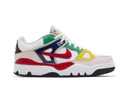 Nike: Белые кроссовки  Air Force