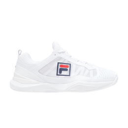 Fila: Белые кроссовки 