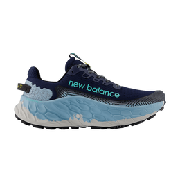 New Balance: Синие кроссовки  Fresh Foam