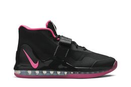 Nike: Чёрные кроссовки  Air Force