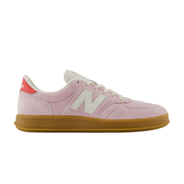 New Balance: Розовые кроссовки 