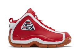 Fila: Красные кроссовки 
