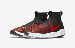 Nike: Чёрные кроссовки  Flyknit