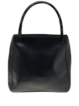 Prada Pre-Owned: Чёрная сумка 