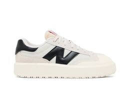 New Balance: Бежевые кроссовки 