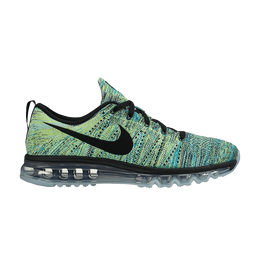 Nike: Чёрные кроссовки  Flyknit Max