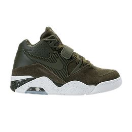 Nike: Кроссовки  Air Force 180 цвета хаки