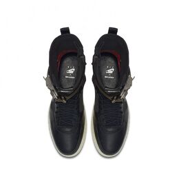 Nike: Чёрные кроссовки  Air Force