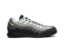 Nike: Серые кроссовки  Air Max 95