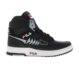 Fila: Чёрные кроссовки 