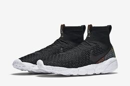 Nike: Чёрные кроссовки  Flyknit