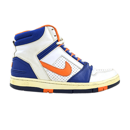 Nike: Белые кроссовки  Air Force