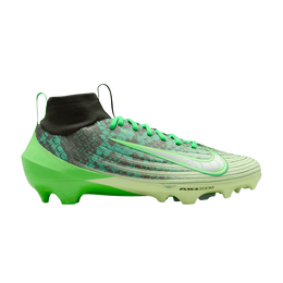 Nike: Зелёные кроссовки  Air Zoom
