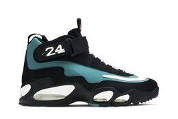 Nike: Чёрные кроссовки  Air Griffey Max 1
