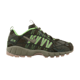 Nike: Зелёные кроссовки  Air