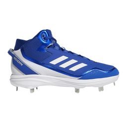 Adidas: Голубые кроссовки 