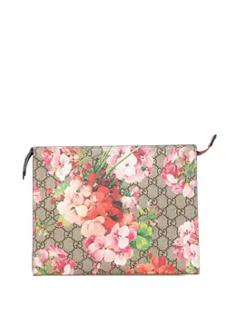 Gucci Pre-Owned: Коричневый клатч 