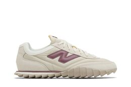 New Balance: Бордовые кроссовки 