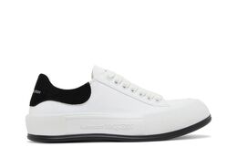 Alexander McQueen: Белые кроссовки  Deck Plimsoll