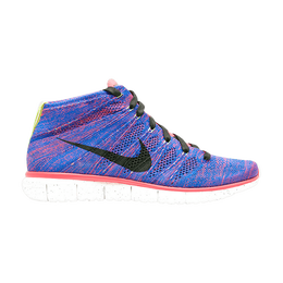 Nike: Синие кроссовки  Flyknit