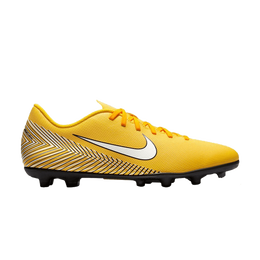 Nike: Жёлтые кроссовки  Vapor