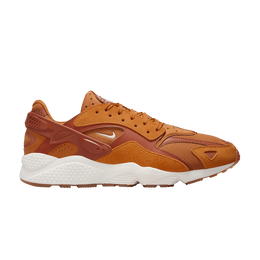 Nike: Оранжевые кроссовки  Air Huarache