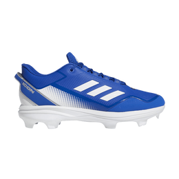 Adidas: Голубые кроссовки 