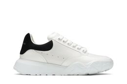 Alexander McQueen: Белые кроссовки  Oversized Court