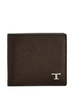 Tod's: Коричневый кошелёк 