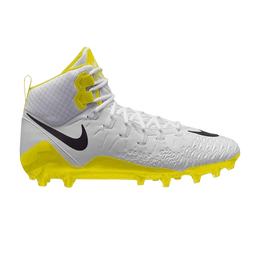 Nike: Белые кроссовки 