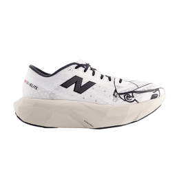 New Balance: Белые кроссовки  FuelCell