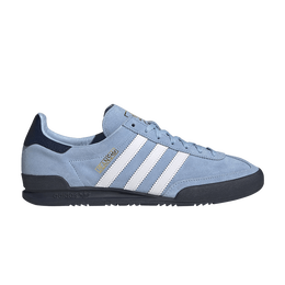 Adidas: Синие кроссовки 