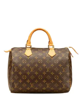 Louis Vuitton Pre-Owned: Коричневая сумка 