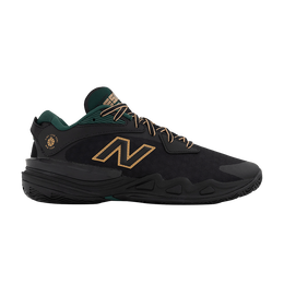 New Balance: Чёрные кроссовки 