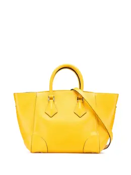 Louis Vuitton Pre-Owned: Жёлтая сумка 