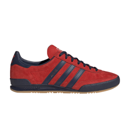 Adidas: Красные кроссовки 