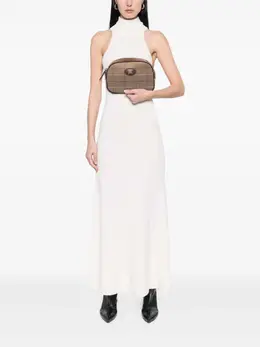 Burberry Pre-Owned: Коричневый клатч 